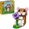 Image de LEGO Creator 31376 L’adorable hamster et la fleur