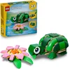 Image de LEGO Creator 31377 La tortue et la fleur de nénuphar