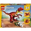 Image de Creator 3-en-1 31379 Le Dinosaure Féroce - Jeu de Construction dès 8 ans - Cadeau