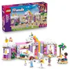 Image de LEGO Friends Le Café Licorne - Jouet de Construction - Pâtisserie avec 3 Mini-Poupées, Caisse Enregistreuse & Accessoires Aliments Dont Cupcakes - Cadeau d'anniversaire pour Fille dès 6 Ans 42684