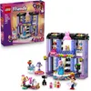 Image de LEGO Friends Le Défilé de Mode de Heartlake City - Jeu de Vêtements - 3 Mini-Poupées, Podium, Tenues Personnalisables Dont Jupe, Manteau, Chapeaux, Accessoires - Cadeau Original Fille 7 Ans 42685