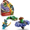 Image de LEGO Ninjago 71849 Nya contre la toupie du monstre mutant