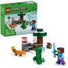 Image de LEGO Minecraft 21583 Les aventures de Steve dans la taïga