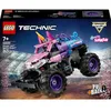 Image de Technic 42220 Monster Jam Sparkle Smash à Rétrofriction - Jouet Camion dès 7 ans