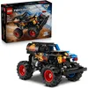 Image de LEGO Technic Monster Jam Grave Digger - Feu et Glace - Jouet Camion à Rétrofriction - Maquette de Voiture de Course Détaillée- Idée de Cadeau d'Anniversaire pour Garçon ou Fille dès 7 ans & Fans 42219