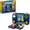 Image de LEGO Creator 3-en-1 La Console de Jeu Rétro - Jouet de Construction Se Transformant en Borne d’Arcade ou Ordinateur avec Clavier & Souris - Idée de Cadeau Gaming pour Garçon ou Fille dès 8 Ans 31380