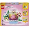 Image de LEGO Creator 3-en-1 31383 Flacon de Parfum au Décor Floral - Jeu de Construction dès 8 ans