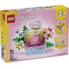 Image de 31383 LEGO® CREATOR Set 3-en-1 avec décoration florale; 3 options de construction: Flacon de parfum, vase de fleurs ou smoothie