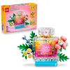 Image de Lego Jeu De Construction Decorative Floral Perfume Bottle 286 Pièces