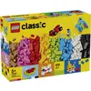 Image de 11045 LEGO® CLASSIC Pierres colorées créatives; kit MINT; véhicules constructibles, animaux, aliments, Une guitare et dautres modèles