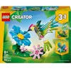 Image de Creator 3-en-1 31384 Animaux Sauvages : le Colibri Coloré - Jeu de Construction 8 ans
