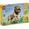 Image de 31386 LEGO® CREATOR Lot de 3 en 1 Animaux sauvages : Lion, Lion ou 2 Lions pour construire, jouer et exposer