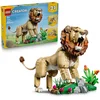Image de LEGO Creator 31386 Animaux sauvages : le lion majestueux