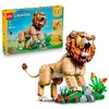 Image de Lego Vie Sauvage : Jeu De Construction Du Lion Majestueux