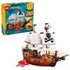Image de Lego Jeu De Construction Classic Pirate 3 In 1 1074 Pièces