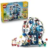 Image de LEGO Creator 3-en-1 La Grande Roue Légendaire - Jouet - Maquette de Parc d'Attractions se Transformant en Manège ou Manège OVNI - Décoration Chambre d'enfant DIY - Cadeau Garçon ou Fille 8 Ans 31389