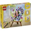 Image de 31390 LEGO® CREATOR Kit de construction et de jeu pour les enfants créatifs; 3 options de construction; peintures, cadres photo ou croquis de flamingo