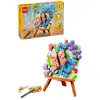 Image de Lego Jeu De Construction De Peinture D´art Floral Décoratif