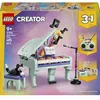 Image de LEGO Creator 3-en-1 31392 Décoration Musicale : Piano et Chat - Jouet dès 9 ans - Cadeau