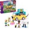 Image de LEGO Friends Le Van d’Accessoires pour Animaux - Set de Jeu avec Jouets Animaux - 2 Mini-Poupées, Figurines de Chien, Chat & Grenouille - Idée de Cadeau d'anniversaire pour Fille dès 6 Ans 42678
