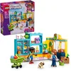 Image de LEGO Friends L’Épicerie de Heartlake City - Magasin avec 2 Mini-Poupées, Figurine de Chien, Caisse Enregistreuse & Accessoires Aliments - Cadeau d'anniversaire pour Fille dès 5 Ans 42680