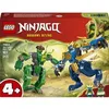 Image de NINJAGO 71853 Le Combat du Robot Dragon de Jay - Jeu de Construction 4 ans - Cadeau