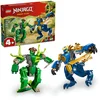 Image de LEGO NINJAGO 71853 Le combat du mécha-dragon de Jay