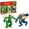 Image de Lego Jeu De Construction De La Bataille Du Dragon-méca De Jay