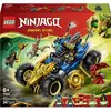Image de 71856 LEGO® NINJAGO Jays Transformationsflitzer (71856); voiture de course
