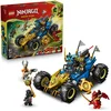 Image de LEGO Ninjago 71856 La voiture transformable de Jay