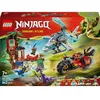 Image de Ninjago 71857 - La cabane et les véhicules des ninjas