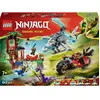 Image de 71857 LEGO® NINJAGO Showdown à la cabane dans les arbres avec le vélo ninja (71857)