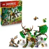 Image de LEGO Ninjago 71859 Le dragon de vie