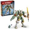 Image de LEGO Ninjago 15e Anniversaire : Le Robot Titan de Lloyd - Jouet Ninja avec Minifigurine Collector, Bouclier & Sabre - Cadeau pour Garçon dès 14 Ans & Fans 71860