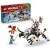 Image de LEGO Ninjago Zilvar et Grimtak la Bête Draconique - Jouet Ninja avec Figurine & 3 Minifigurines Dont Kai & NYA - Cadeau d'anniversaire pour Garçon dès 7 Ans ou Fan du Soulèvement des Dragons 71863