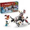 Image de LEGO Ninjago 71863 Zilvar et Grimtak la bête draconique