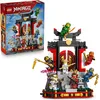 Image de LEGO Ninjago 15e Anniversaire : Collection des Personnages Ninjas - Maquette de Porte de Monastère avec 8 Minifigurines Collector & Sabres - Cadeau pour Garçon dès 14 Ans ou Adulte Fan 71866