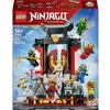 Image de 71866 LEGO® NINJAGO 15e anniversaire : des personnages ninjas à exposer (71866)