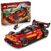 Image de LEGO Ninjago Le Chargeur Ninja X-1 : 15e Anniversaire - Maquette de Voiture de Course - Jouet Moto & 3 Minifigurines Dont Kai - Cadeau pour Garçon dès 14 Ans ou Adulte Fan 71867
