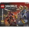Image de LEGO NINJAGO 71870 Les Robots Titan Jumeaux - Jeu Ado 12 ans avec Figurines - Décoration