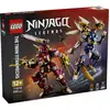Image de 71870 LEGO® NINJAGO Les Mécanismes Gémeaux en titane; figurines daction à construire, jouer et exposer