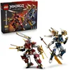 Image de LEGO Ninjago 71870 Les robots Titan jumeaux
