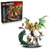 Image de LEGO Ninjago Le Combat de l’Ultra Dragon - Jouet Ninja - Figurine à 4 Têtes, Serpent & 4 Minifigurines avec Katanas - Décoration de Chambre d'enfant - Cadeau pour Garçon dès 12 Ans ou Fan Ado 71872
