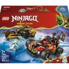 Image de LEGO NINJAGO 71864 Véhicules Combinables de Kai et Cole - Jouet Voiture de Ninja dès 7 ans