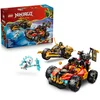 Image de LEGO Ninjago 71864 Véhicules combinables de Kai et Cole