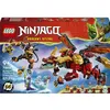 Image de LEGO NINJAGO 71868 Le Robot Dragon Transformable de Braséra - Jouet Ninja 2-en-1 dès 9 ans