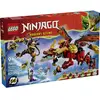 Image de 71868 LEGO® NINJAGO Wyldfyres Drachenmech et 6 figurines; jouets de construction pour les jeux de rôle