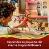 Image de LEGO Ninjago 71868 Le robot dragon transformable de Braséra