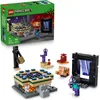 Image de LEGO Minecraft Voyage à Travers Les Portails du Nether et de l’Ender - Jouet de Construction avec Figurines Mobs de Héros, Enderman & Bébé Hoglin - Cadeau Gaming pour Garçon ou Fille dès 7 Ans 21584