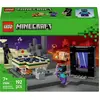 Image de 21584 LEGO® MINECRAFT Voyage à travers Nether et EndPortal (21584); jouets pour les joueurs